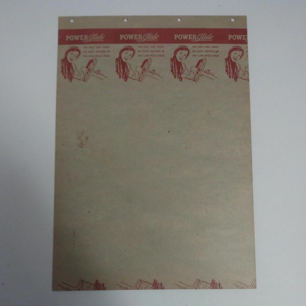 Vintage Chevrolet Matchbooks Match Corp. Of America Chevrolet For 51’ Uncut - Picture 3 of 4